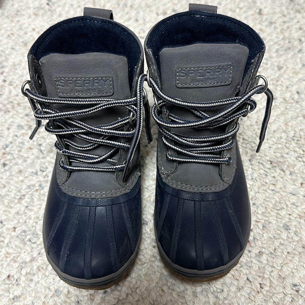Sperry boot